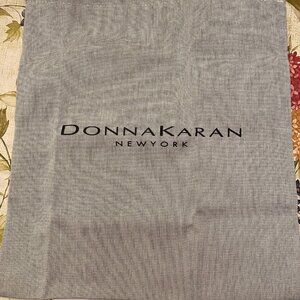 Authen Donna Karan Dust Protection Bag for Purses, Shoes 13.5"w x15.5"h Gray NEW